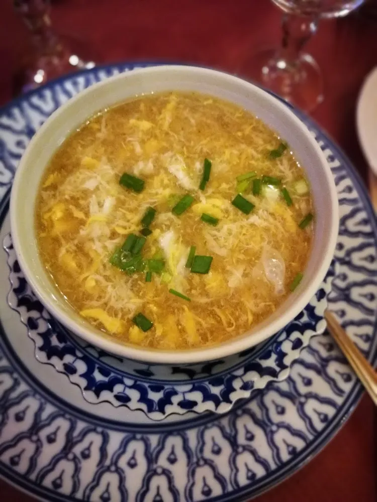 Soupe Aux Oeuf